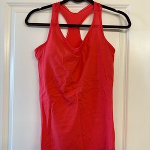 Lululemon built in bra top